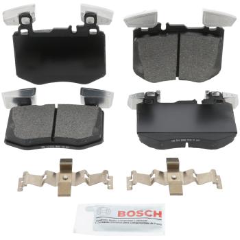 2019 Mercedes-Benz GLC300 Disc Brake Pad Front Bosch BE2162H image 2 of 4