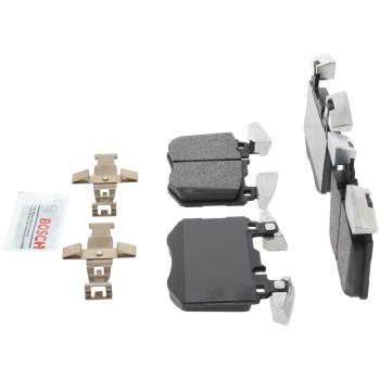2019 Mercedes-Benz GLC300 Disc Brake Pad Front Bosch BE2162H image 3 of 4