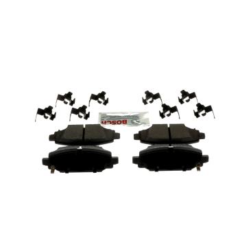 2019 Jeep Wrangler Disc Brake Pad Rear Bosch BE2172H image 4 of 4
