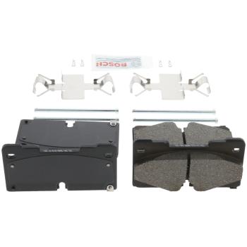 2021 GMC Yukon Disc Brake Pad Front Bosch BE2173H image 1 of 4