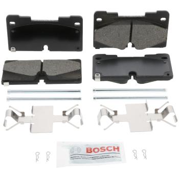 2021 GMC Yukon Disc Brake Pad Front Bosch BE2173H image 2 of 4