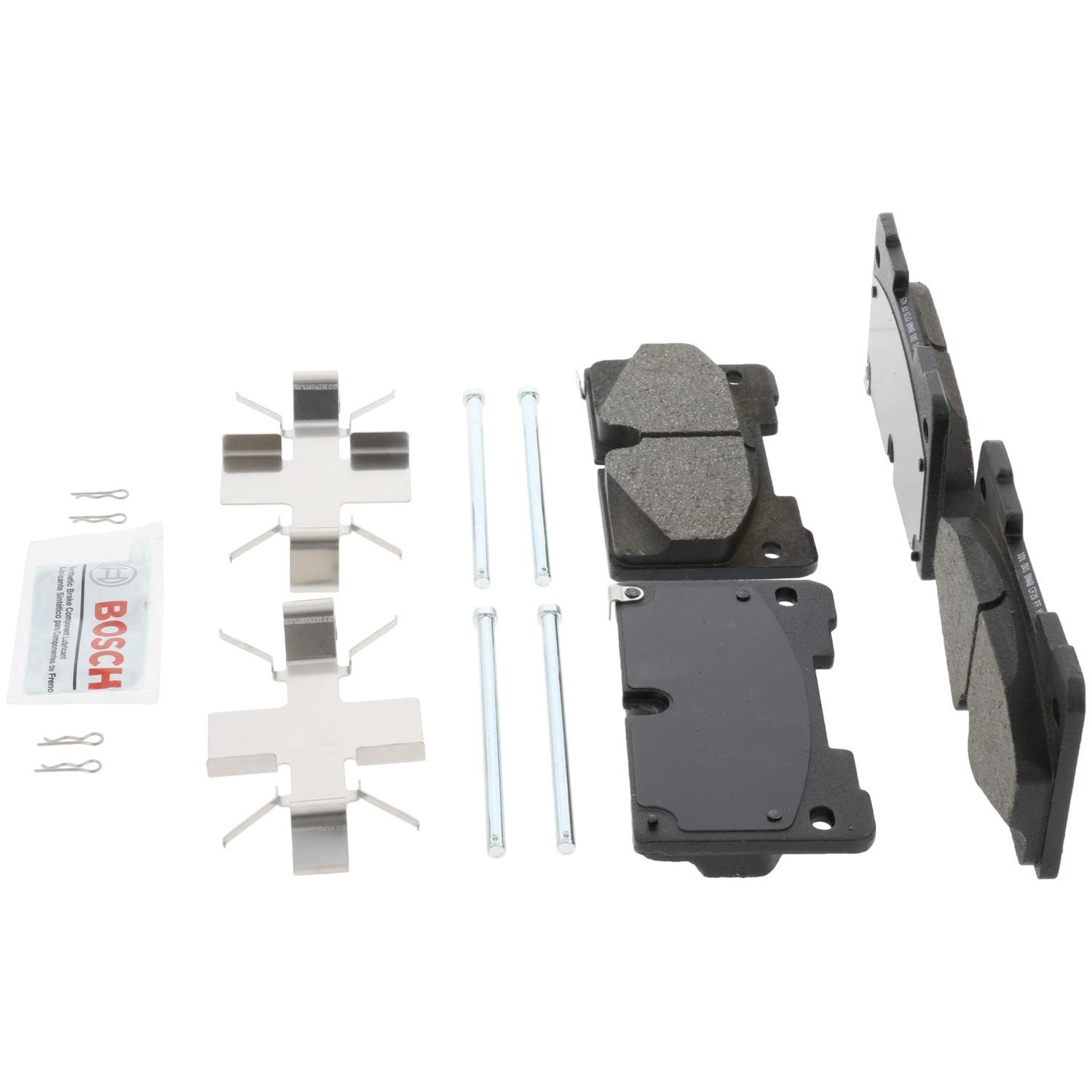 Bosch BE2173H Disc Brake Pad product image 3 of 4