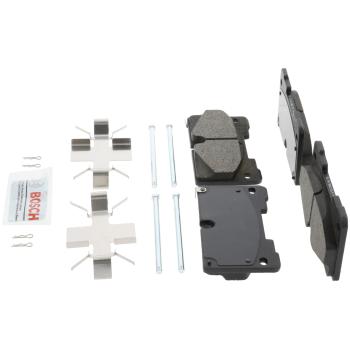 2021 GMC Yukon Disc Brake Pad Front Bosch BE2173H image 3 of 4