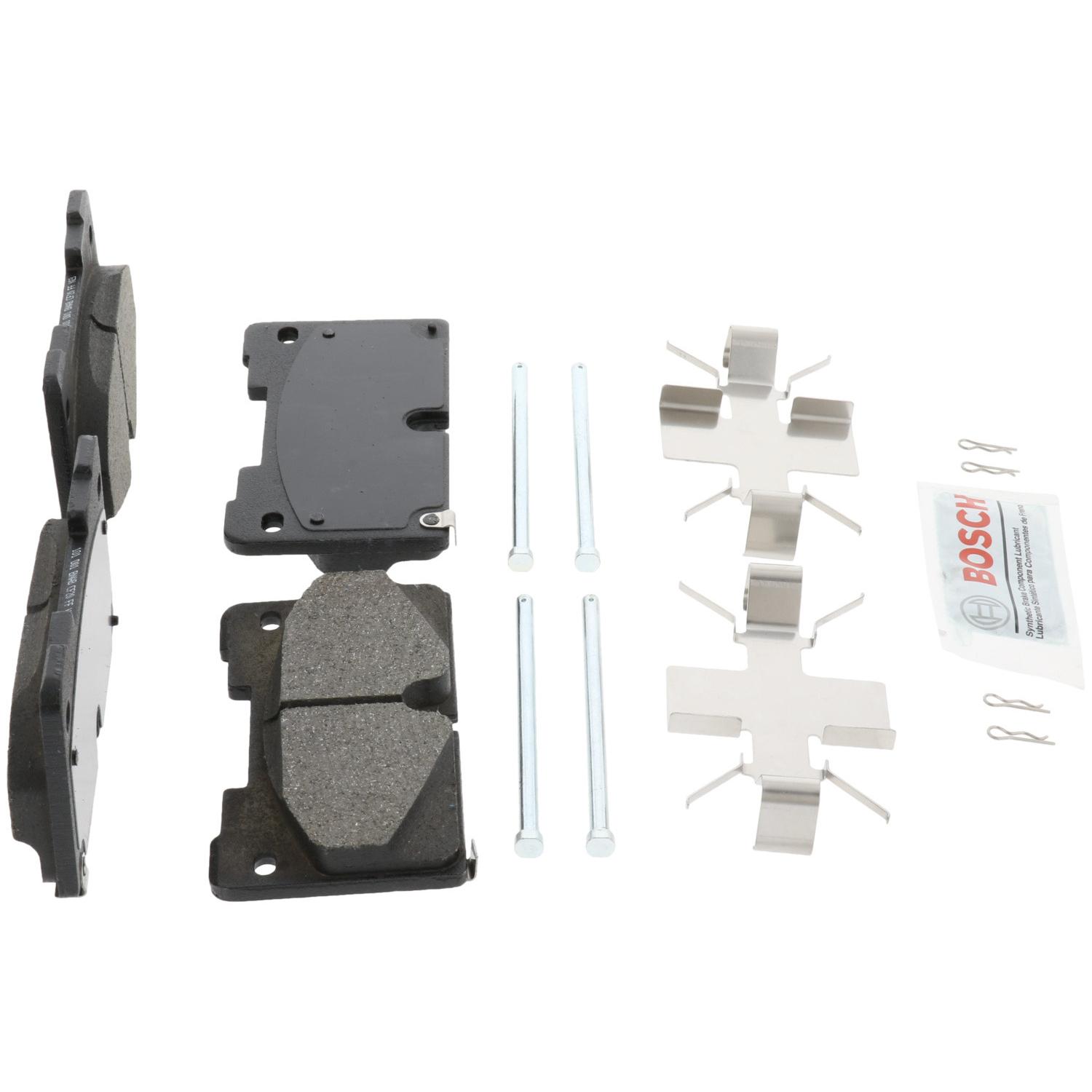 Bosch BE2173H Disc Brake Pad product image 4 of 4