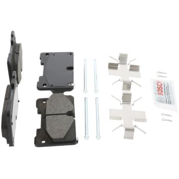 2021 GMC Yukon Disc Brake Pad Front Bosch BE2173H image 4 of 4