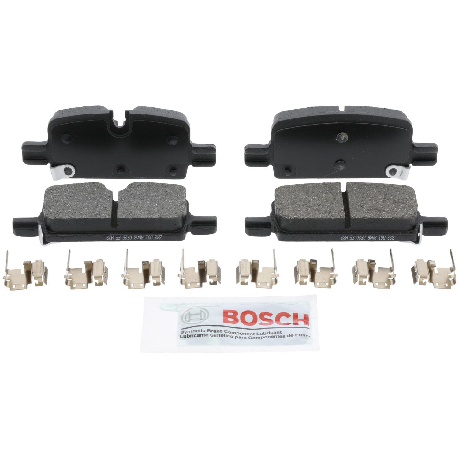 Bosch BE2174H Disc Brake Pad product image 2 of 4