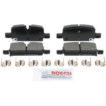 2024 Cadillac LYRIQ Disc Brake Pad Rear Bosch BE2174H image 2 of 4