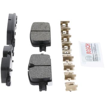 2024 Cadillac LYRIQ Disc Brake Pad Rear Bosch BE2174H image 4 of 4
