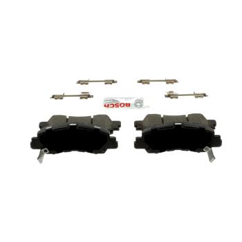 2023 Mitsubishi Eclipse Cross Disc Brake Pad Front Bosch BE2178H image 4 of 4
