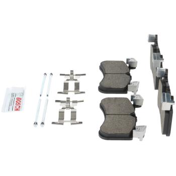 2019 Land Rover Range Rover Disc Brake Pad Front Bosch BE2184 image 3 of 4