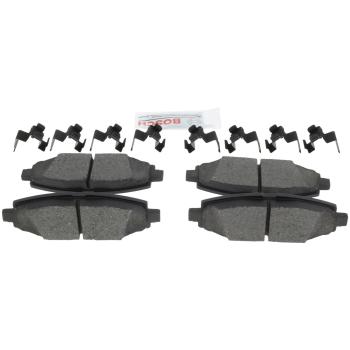 2019 Jeep Wrangler Disc Brake Pad Rear Bosch BE2186H image 1 of 4