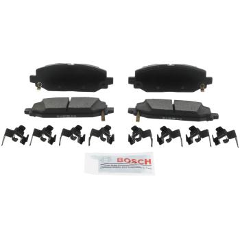 2019 Jeep Wrangler Disc Brake Pad Rear Bosch BE2186H image 2 of 4