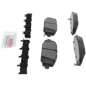 2019 Jeep Wrangler Disc Brake Pad Rear Bosch BE2186H image 3 of 4