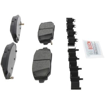 2019 Jeep Wrangler Disc Brake Pad Rear Bosch BE2186H image 4 of 4