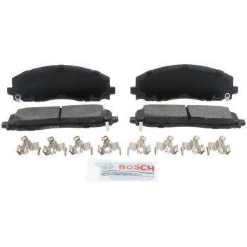 2019 Jeep Wrangler Disc Brake Pad Front Bosch BE2187H image 2 of 4