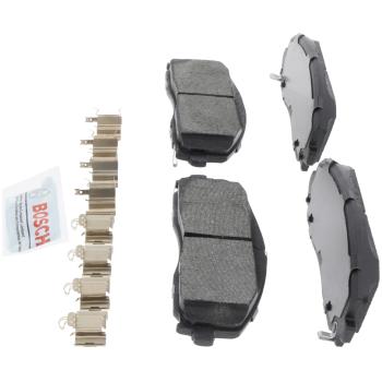2019 Jeep Wrangler Disc Brake Pad Front Bosch BE2187H image 3 of 4