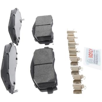 2019 Jeep Wrangler Disc Brake Pad Front Bosch BE2187H image 4 of 4
