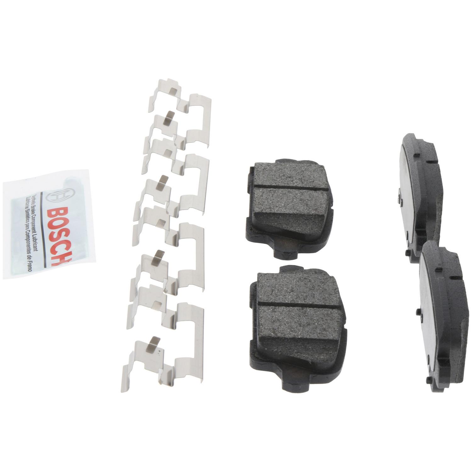 Bosch BE2189H - Disc Brake Pad Bosch BE2189H Disc Brake Pad product image 3 of 4