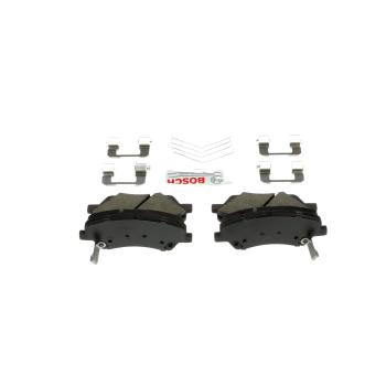 2022 Hyundai Accent Disc Brake Pad Front Bosch BE2190H image 4 of 4