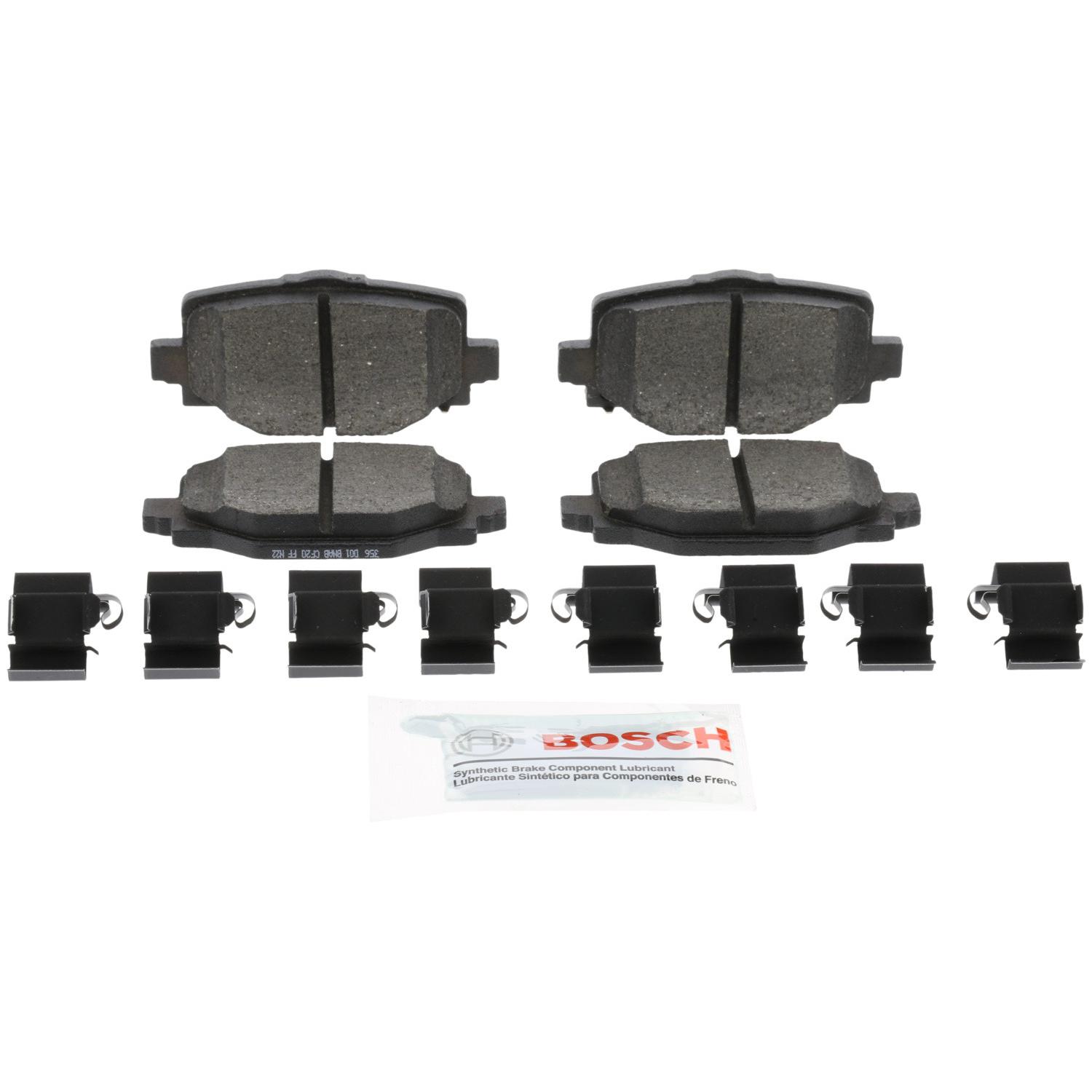 Bosch BE2191H Disc Brake Pad product image 2 of 4