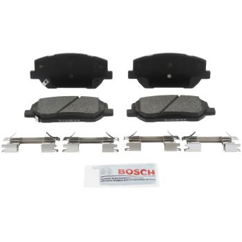 2019 Hyundai Santa Fe Disc Brake Pad Front Bosch BE2198H image 2 of 4