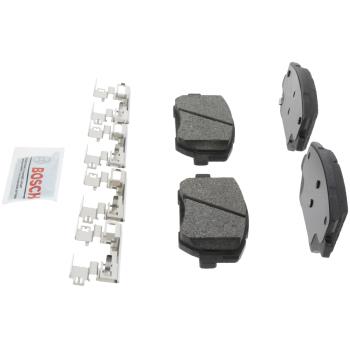 2019 Hyundai Santa Fe Disc Brake Pad Front Bosch BE2198H image 3 of 4