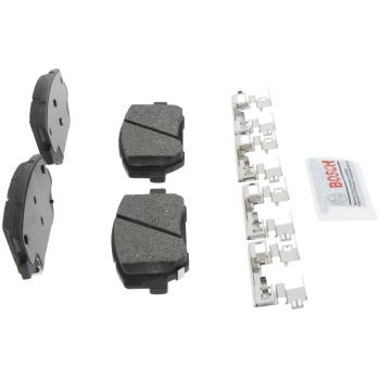 2019 Hyundai Santa Fe Disc Brake Pad Front Bosch BE2198H image 4 of 4