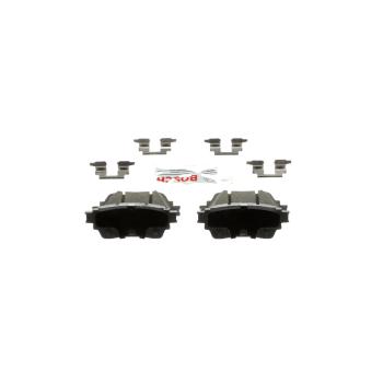 2019 Nissan Altima Disc Brake Pad Rear Bosch BE2200H image 4 of 4