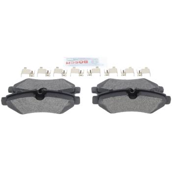 2022 Mercedes-Benz Sprinter 1500 Disc Brake Pad Rear Bosch BE2201H image 1 of 4