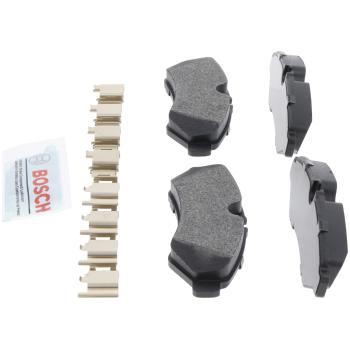 2022 Mercedes-Benz Sprinter 1500 Disc Brake Pad Rear Bosch BE2201H image 3 of 4