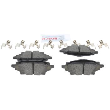 2019 Toyota C-HR Disc Brake Pad Rear Bosch BE2202H image 1 of 4
