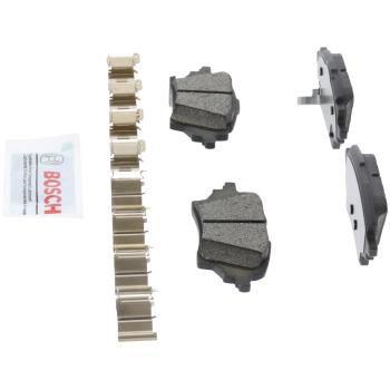 2019 Toyota C-HR Disc Brake Pad Rear Bosch BE2202H image 3 of 4