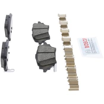 2019 Toyota C-HR Disc Brake Pad Rear Bosch BE2202H image 4 of 4