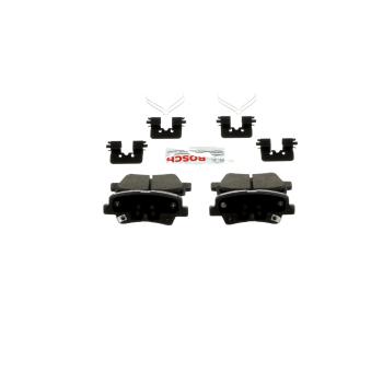 2021 Kia Forte Disc Brake Pad Rear Bosch BE2205H image 4 of 4