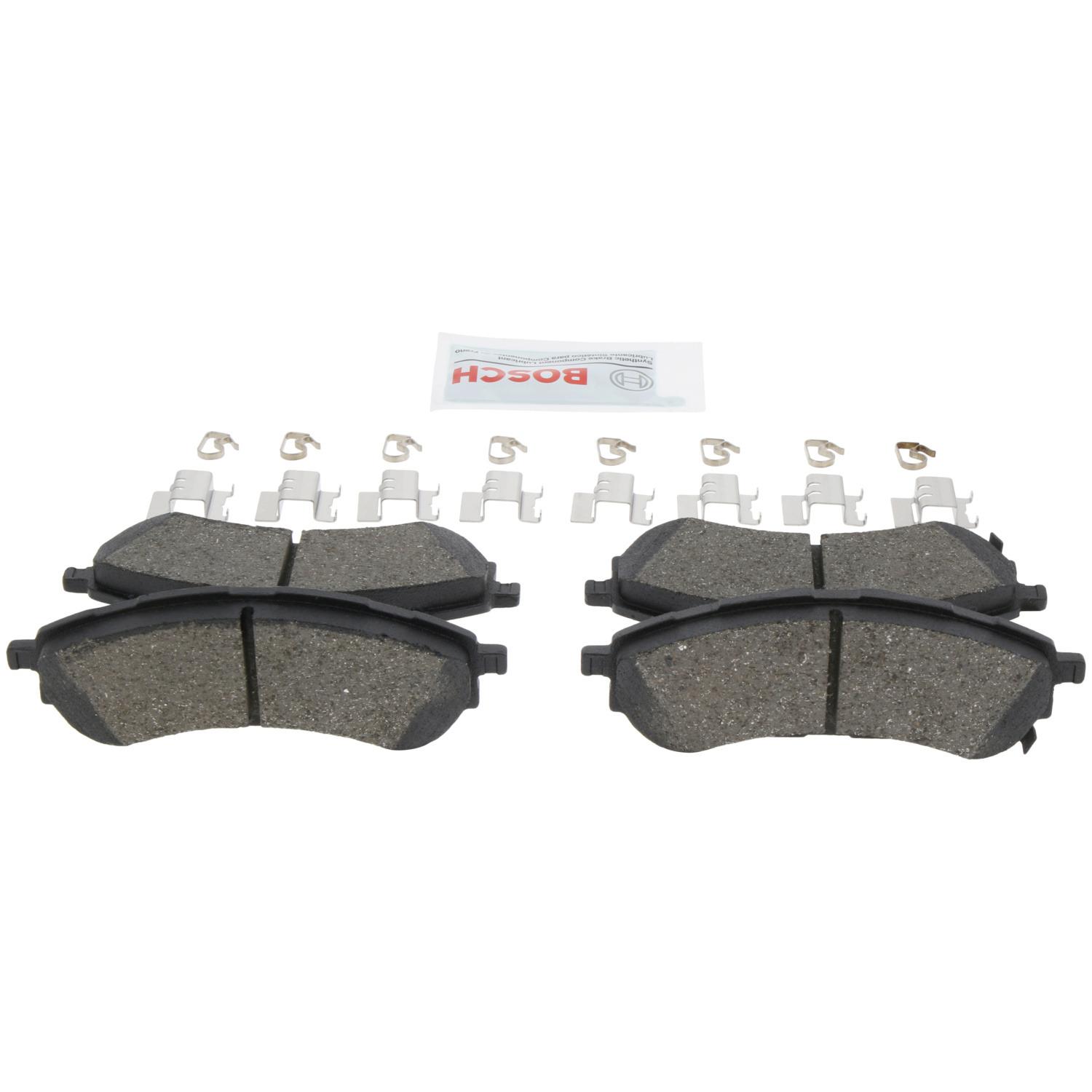 Bosch BE2208H - Disc Brake Pad Bosch BE2208H Disc Brake Pad product image 1 of 4