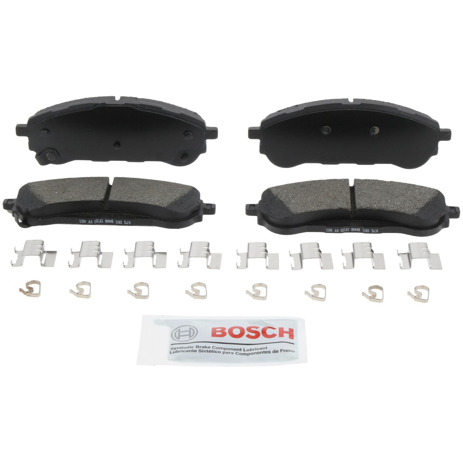 Bosch BE2208H - Disc Brake Pad Bosch BE2208H Disc Brake Pad product image 2 of 4