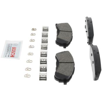 2023 Ford Ranger Disc Brake Pad Rear Bosch BE2208H image 3 of 4