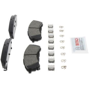 2023 Ford Ranger Disc Brake Pad Rear Bosch BE2208H image 4 of 4