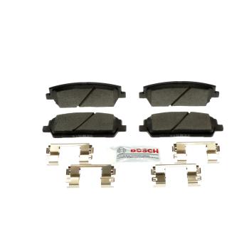 2021 Hyundai Palisade Disc Brake Pad Front Bosch BE2215H image 2 of 4