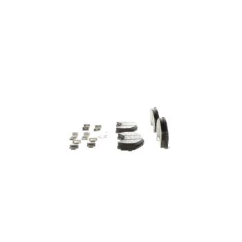 2023 Ford Ranger Disc Brake Pad Front Bosch BE2216H image 2 of 4