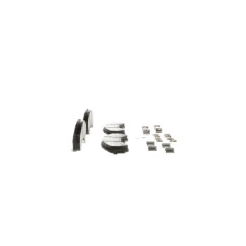 2023 Ford Ranger Disc Brake Pad Front Bosch BE2216H image 4 of 4