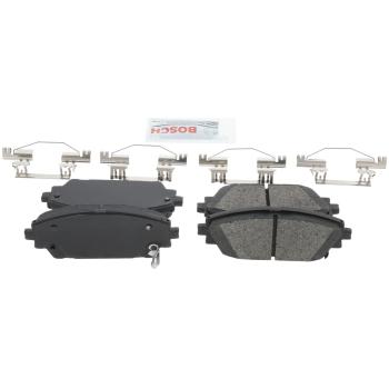 2020 Mazda 3 Disc Brake Pad Front Bosch BE2218H image 1 of 4