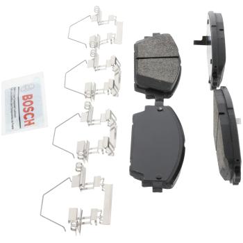 2020 Mazda 3 Disc Brake Pad Front Bosch BE2218H image 3 of 4