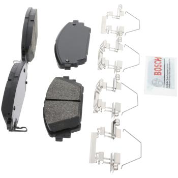 2020 Mazda 3 Disc Brake Pad Front Bosch BE2218H image 4 of 4