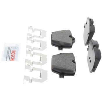 2020 BMW M340i Disc Brake Pad Rear Bosch BE2220H image 3 of 4
