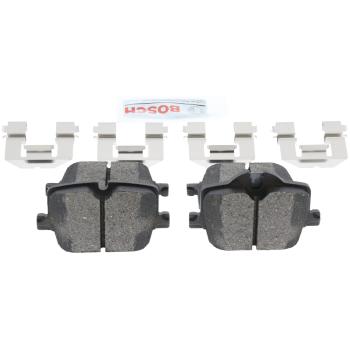 2021 BMW 430i xDrive Disc Brake Pad Rear Bosch BE2221H image 1 of 4