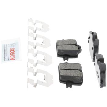 2021 BMW 430i xDrive Disc Brake Pad Rear Bosch BE2221H image 3 of 4