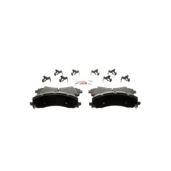 2024 Ram 3500 Disc Brake Pad Rear Bosch BE2225H image 4 of 4