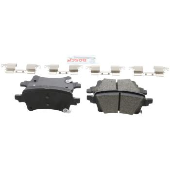 2022 Jeep Gladiator Disc Brake Pad Rear Bosch BE2233H image 1 of 4