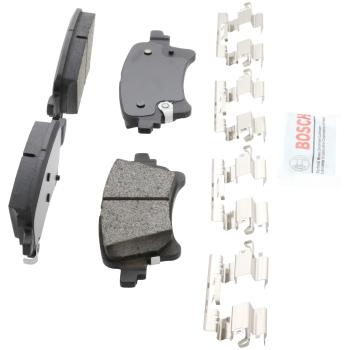 2022 Jeep Gladiator Disc Brake Pad Rear Bosch BE2233H image 4 of 4